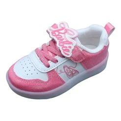 Barbie Light-Up Toddler Girls Barbie Sneakers