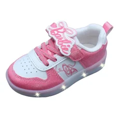 Barbie Light-Up Toddler Girls Barbie Sneakers