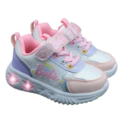 Barbie Light-Up Toddler Girls Barbie Sneakers