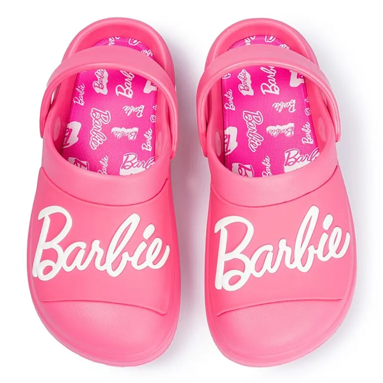 Barbie Little & Big Kid Girls Round Closed Toe Clogs