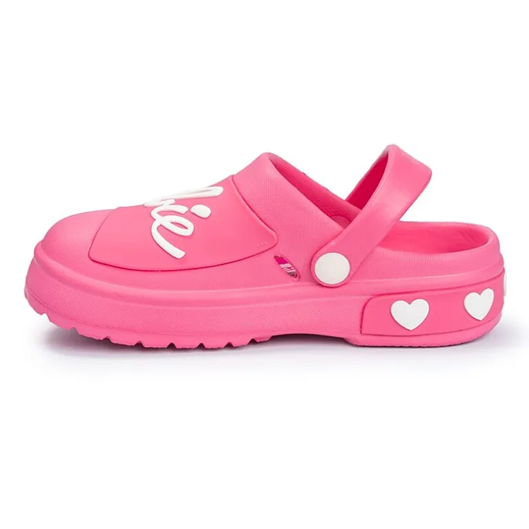 Barbie Little & Big Kid Girls Round Closed Toe Clogs