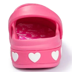 Barbie Little & Big Kid Girls Round Closed Toe Clogs