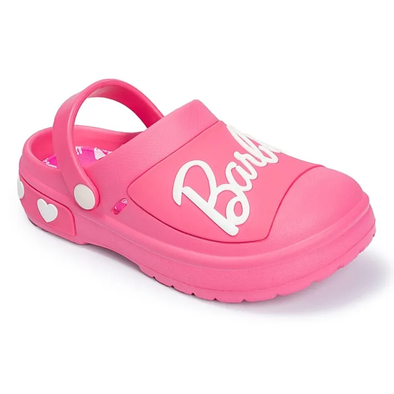 Barbie Little & Big Kid Girls Round Closed Toe Clogs
