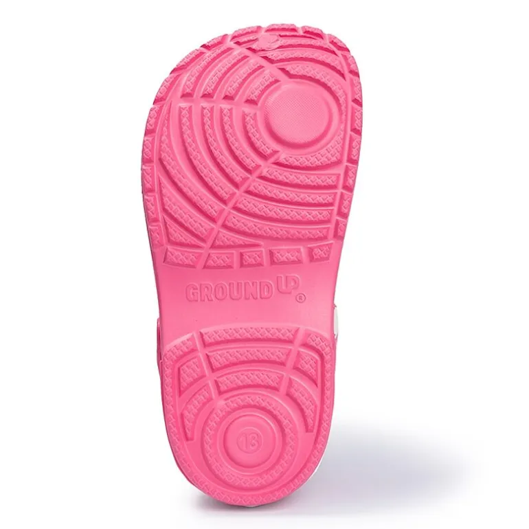 Barbie Little & Big Kid Girls Round Closed Toe Clogs