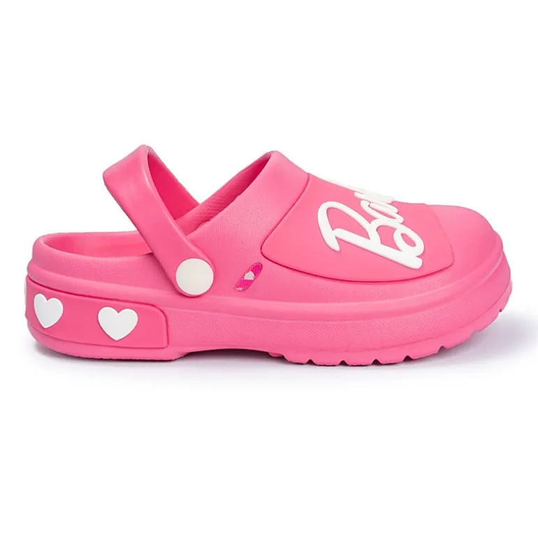 Barbie Little & Big Kid Girls Round Closed Toe Clogs