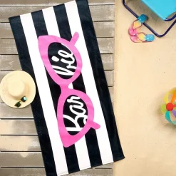 Barbie Sunny Chic Beach Towel