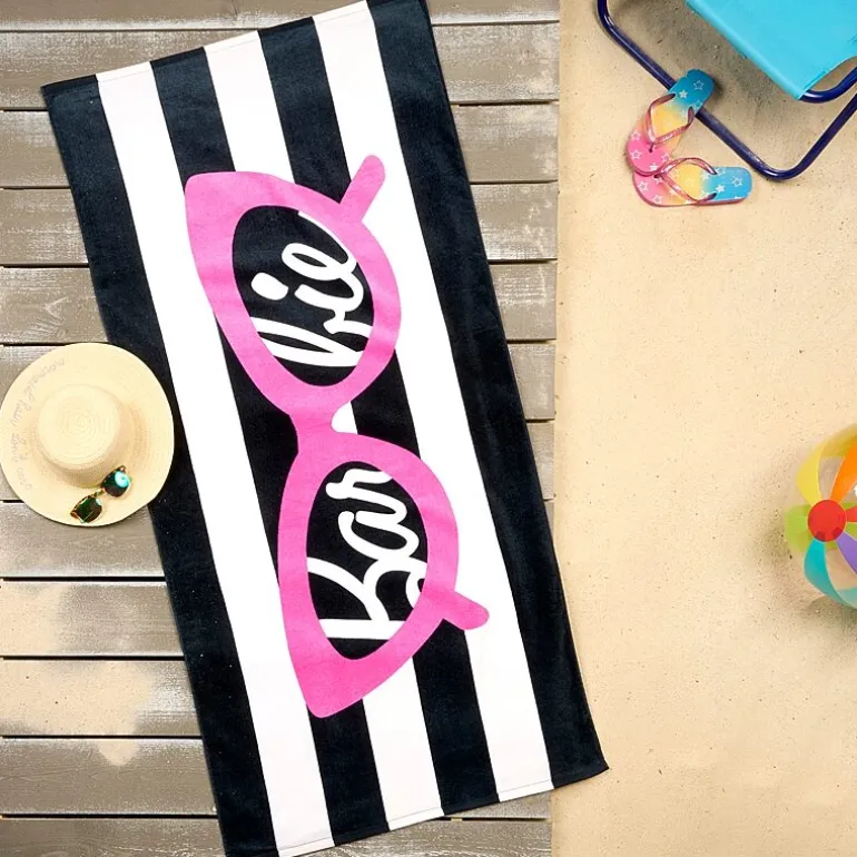Barbie Sunny Chic Beach Towel