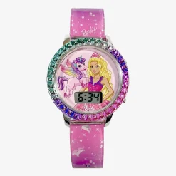 Barbie Unisex Automatic Multicolor Strap Watch Bdt40034jc