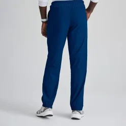 Barco One 0217 Amplify 7-Pocket Zip-Fly Mens Big and Tall Tag Free Stretch Fabric Moisture Wicking Scrub Pant