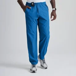 Barco One 0217 Amplify 7-Pocket Zip-Fly Mens Big and Tall Tag Free Stretch Fabric Moisture Wicking Scrub Pant
