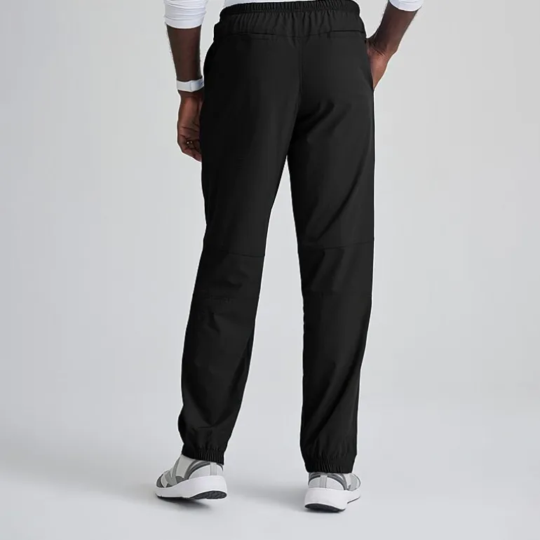 Barco One 0217 Amplify 7-Pocket Zip-Fly Mens Big and Tall Tag Free Stretch Fabric Moisture Wicking Scrub Pant