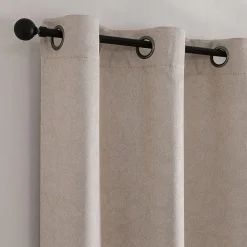Bard Grommet Top Blackout Set of 2 Curtain Panel