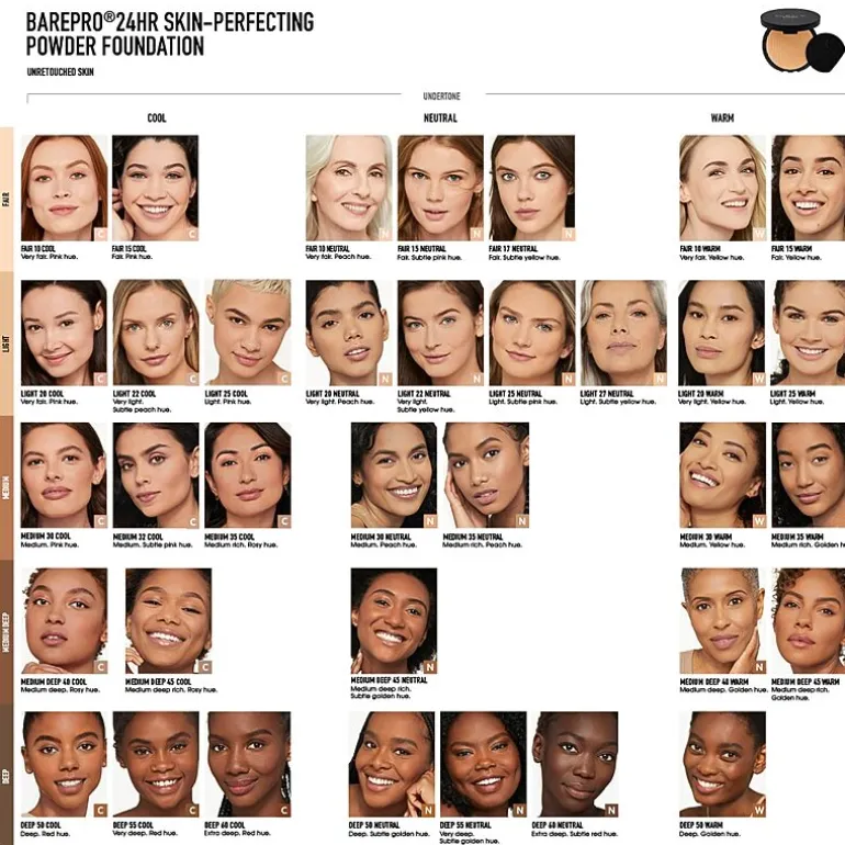 bareMinerals Barepro® 24hr Skin Perfecting Talc-Free Matte Powder Foundation