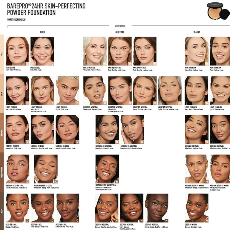 bareMinerals Barepro® 24hr Skin Perfecting Talc-Free Matte Powder Foundation