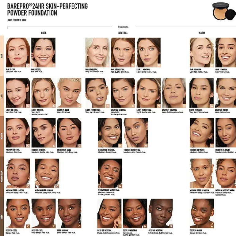 bareMinerals Barepro® 24hr Skin Perfecting Talc-Free Matte Powder Foundation