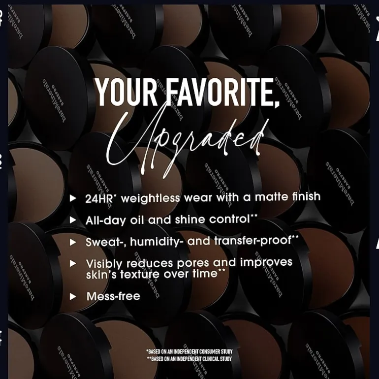 bareMinerals Barepro® 24hr Skin Perfecting Talc-Free Matte Powder Foundation