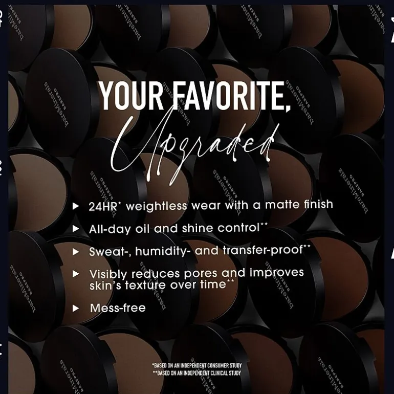 bareMinerals Barepro® 24hr Skin Perfecting Talc-Free Matte Powder Foundation