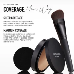 bareMinerals Barepro® 24hr Skin Perfecting Talc-Free Matte Powder Foundation