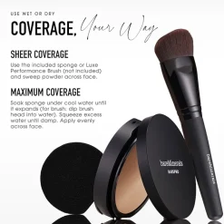 bareMinerals Barepro® 24hr Skin Perfecting Talc-Free Matte Powder Foundation