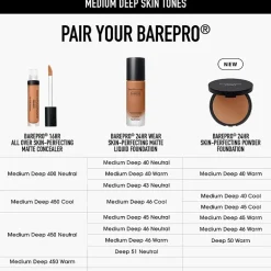 bareMinerals Barepro® 24hr Skin Perfecting Talc-Free Matte Powder Foundation