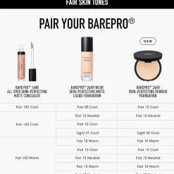 bareMinerals Barepro® 24hr Skin Perfecting Talc-Free Matte Powder Foundation