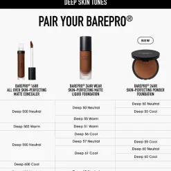 bareMinerals Barepro® 24hr Skin Perfecting Talc-Free Matte Powder Foundation