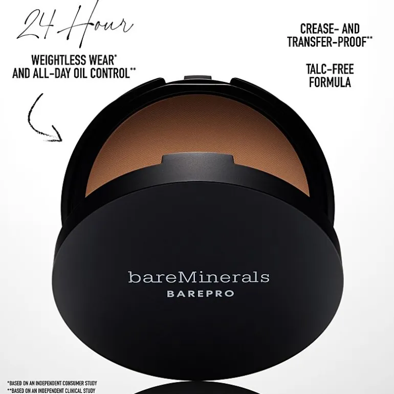 bareMinerals Barepro® 24hr Skin Perfecting Talc-Free Matte Powder Foundation