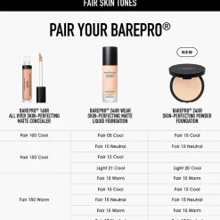 bareMinerals Barepro® 24hr Skin Perfecting Talc-Free Matte Powder Foundation
