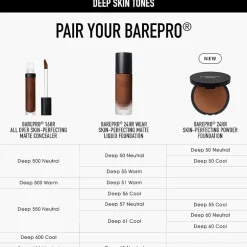 bareMinerals Barepro® 24hr Skin Perfecting Talc-Free Matte Powder Foundation