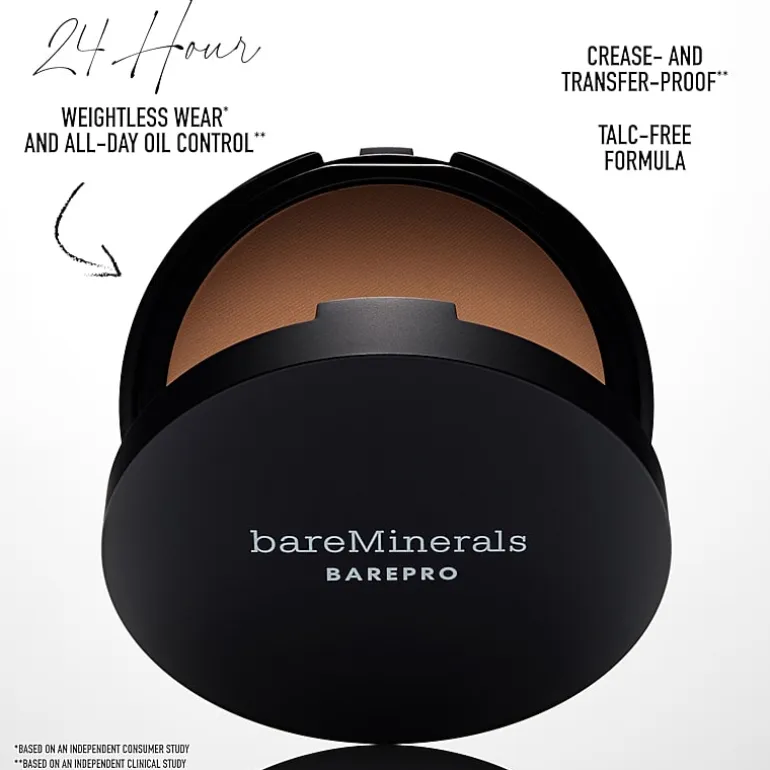 bareMinerals Barepro® 24hr Skin Perfecting Talc-Free Matte Powder Foundation