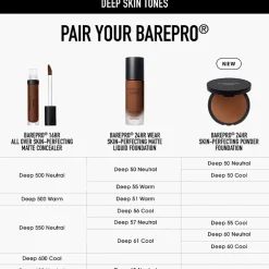 bareMinerals Barepro® 24hr Skin Perfecting Talc-Free Matte Powder Foundation