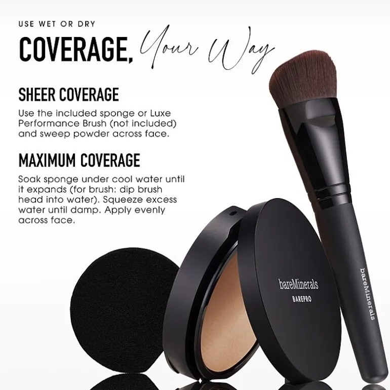 bareMinerals Barepro® 24hr Skin Perfecting Talc-Free Matte Powder Foundation