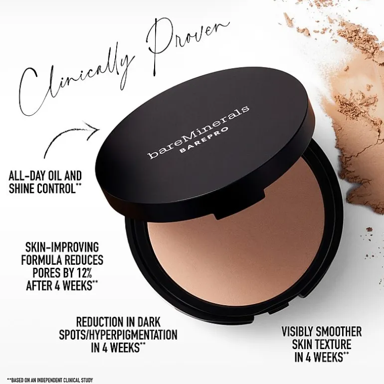 bareMinerals Barepro® 24hr Skin Perfecting Talc-Free Matte Powder Foundation