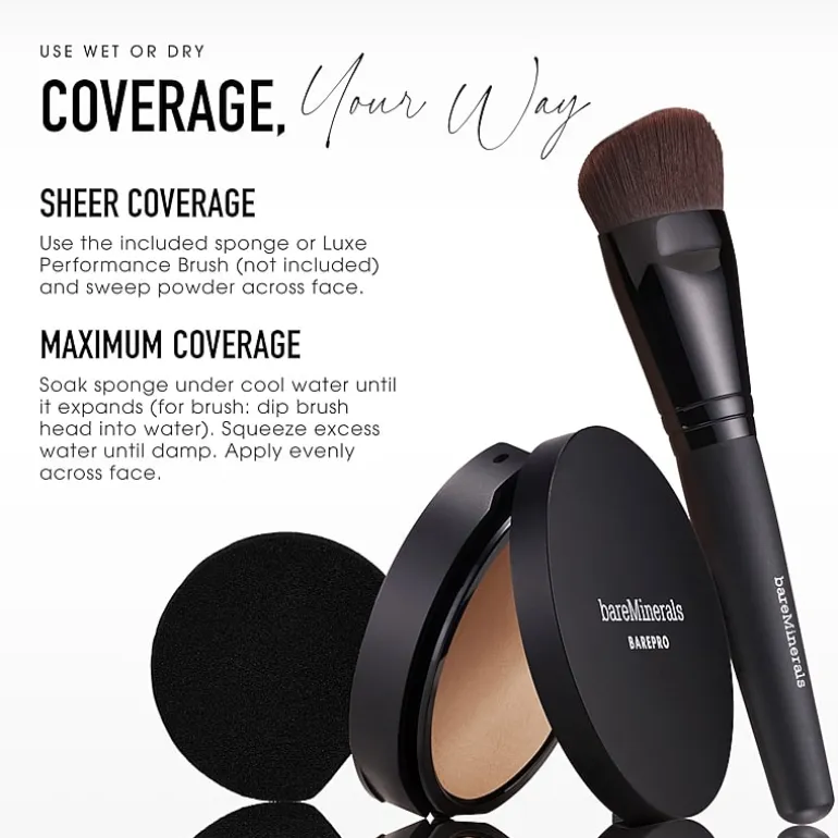 bareMinerals Barepro® 24hr Skin Perfecting Talc-Free Matte Powder Foundation
