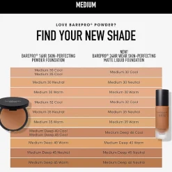 bareMinerals Barepro® 24hr Wear Skin-Perfecting Matte Liquid Foundation Mineral SPF 20