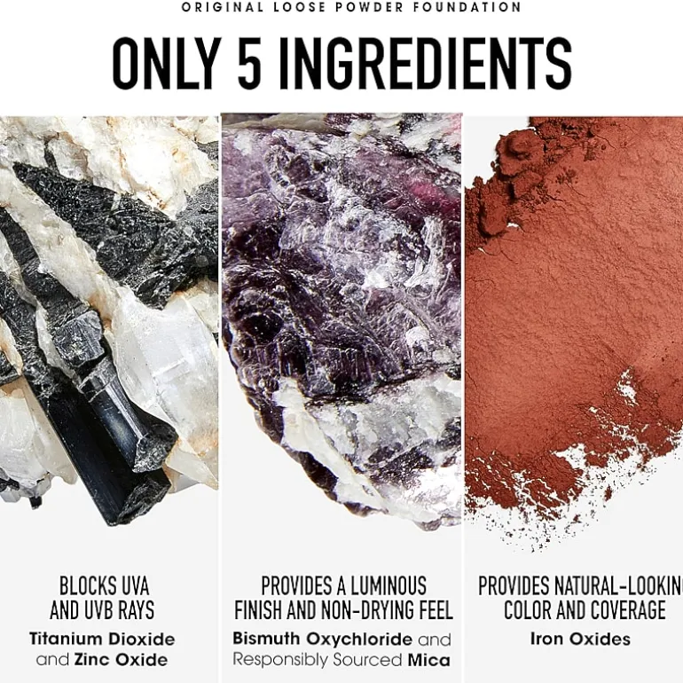 bareMinerals Original Loose Powder Foundation SPF 15