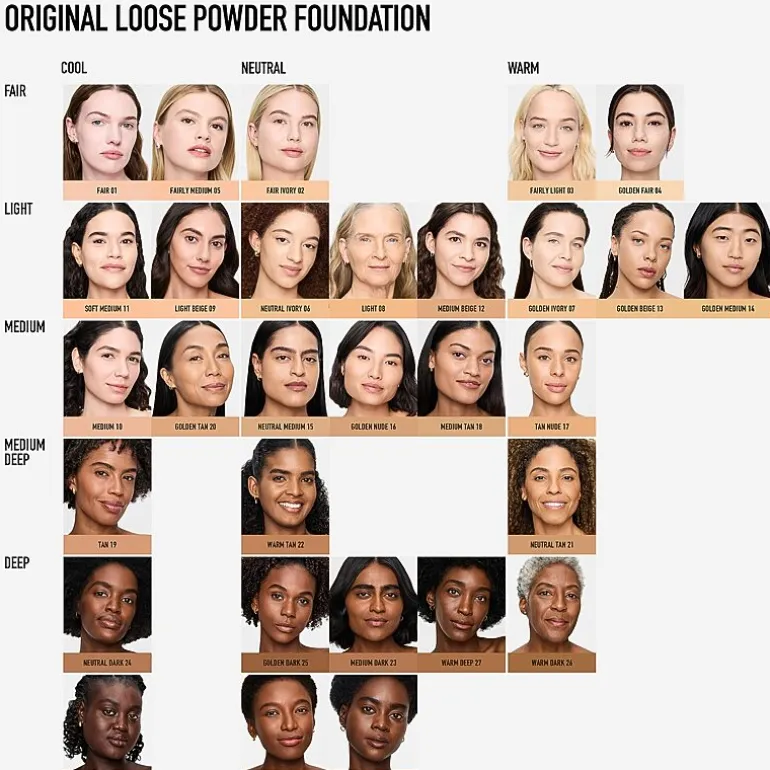 bareMinerals Original Loose Powder Foundation SPF 15