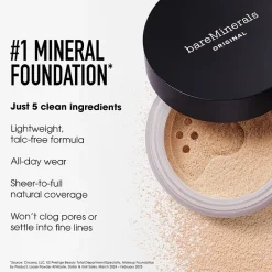 bareMinerals Original Loose Powder Foundation SPF 15