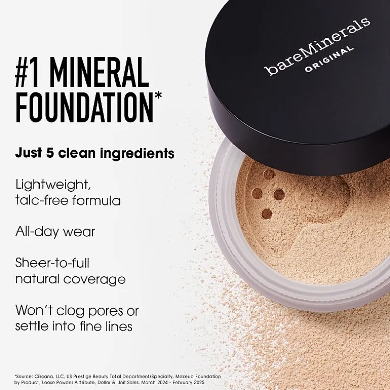 bareMinerals Original Loose Powder Foundation SPF 15