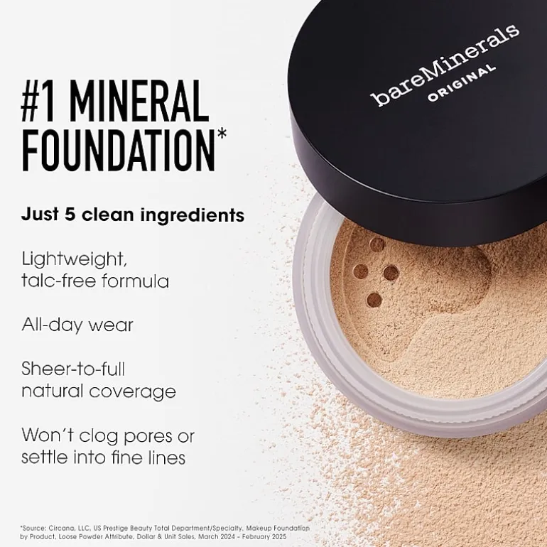 bareMinerals Original Loose Powder Foundation SPF 15