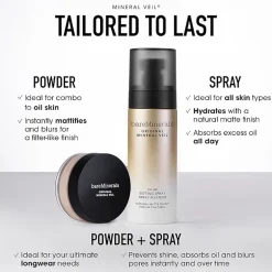 bareMinerals Original Mineral Veil 24hr Natural Matte Setting Spray