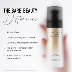 bareMinerals Original Mineral Veil 24hr Natural Matte Setting Spray
