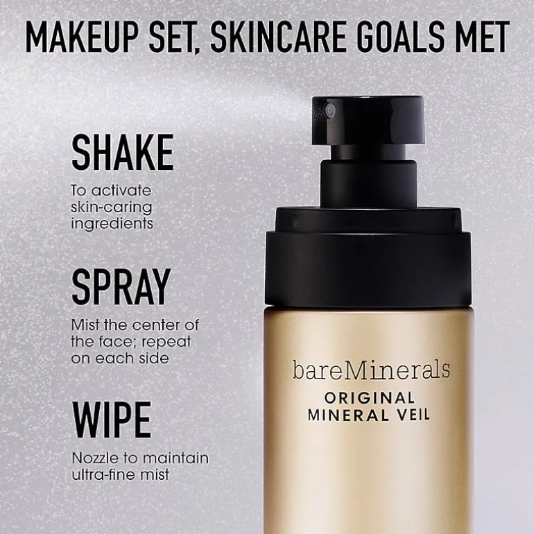 bareMinerals Original Mineral Veil 24hr Natural Matte Setting Spray