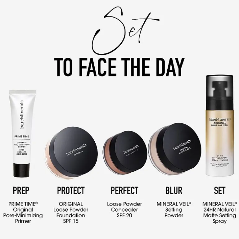 bareMinerals Original Mineral Veil 24hr Natural Matte Setting Spray