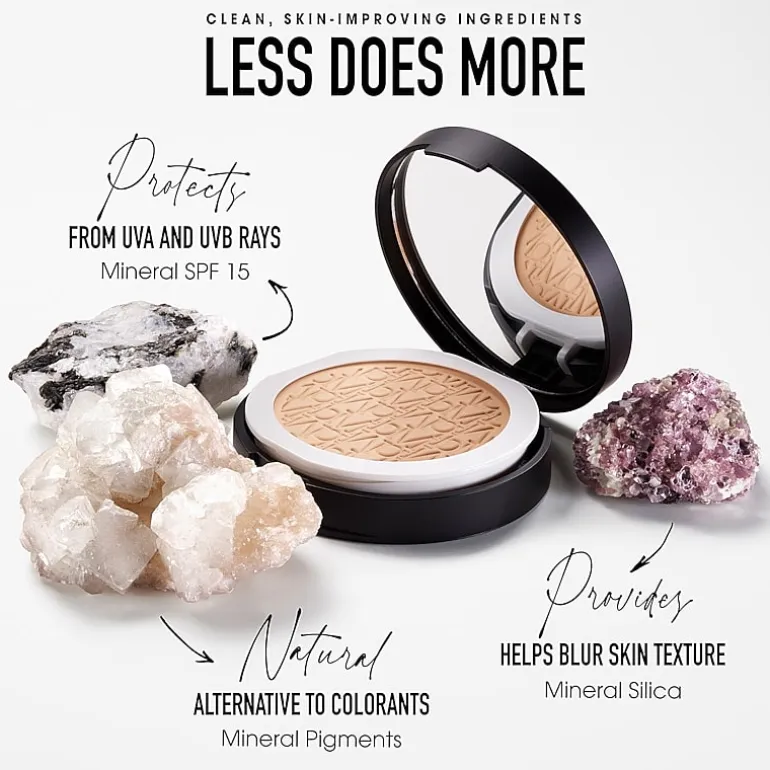 bareMinerals Original Talc-Free Pressed Powder Foundation Mineral SPF 15