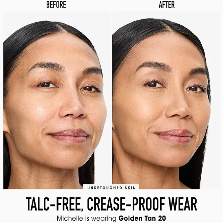bareMinerals Original Talc-Free Pressed Powder Foundation Mineral SPF 15
