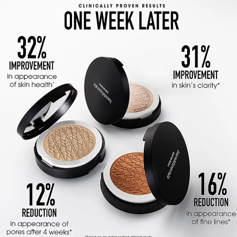 bareMinerals Original Talc-Free Pressed Powder Foundation Mineral SPF 15