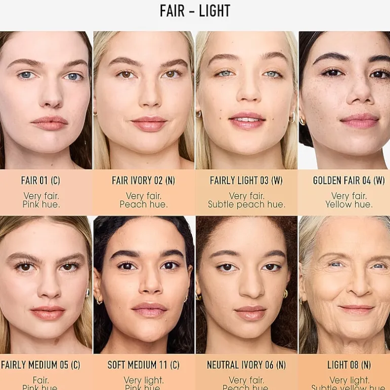 bareMinerals Original Talc-Free Pressed Powder Foundation Mineral SPF 15