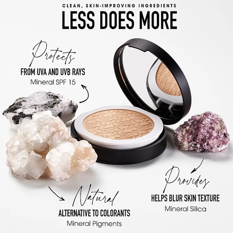 bareMinerals Original Talc-Free Pressed Powder Foundation Mineral SPF 15