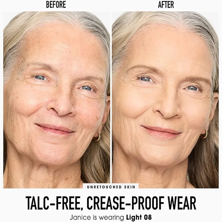 bareMinerals Original Talc-Free Pressed Powder Foundation Mineral SPF 15